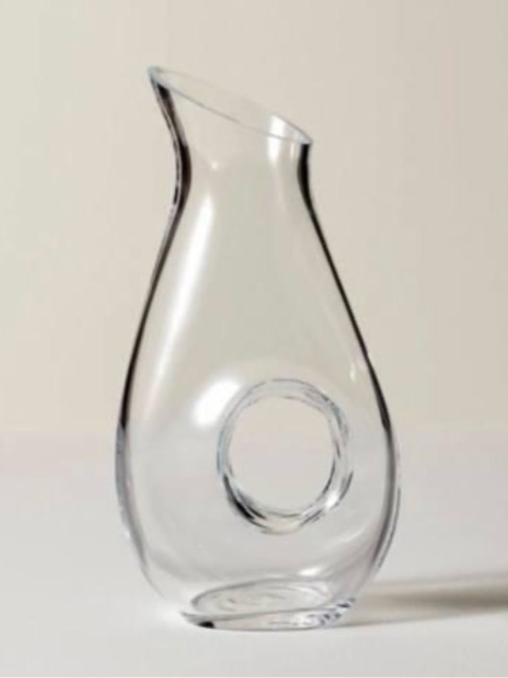 Unique Glass Wine Water Decanter
